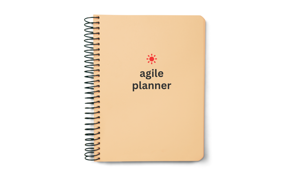 Agile (Çevik) Haftalık Planlama Defteri