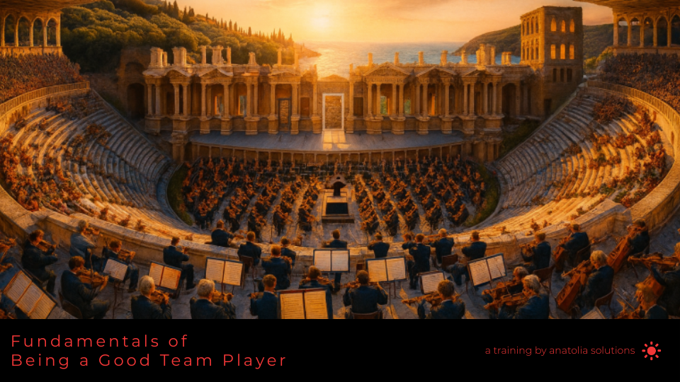 Fundamentals Of Being A Good Team Player